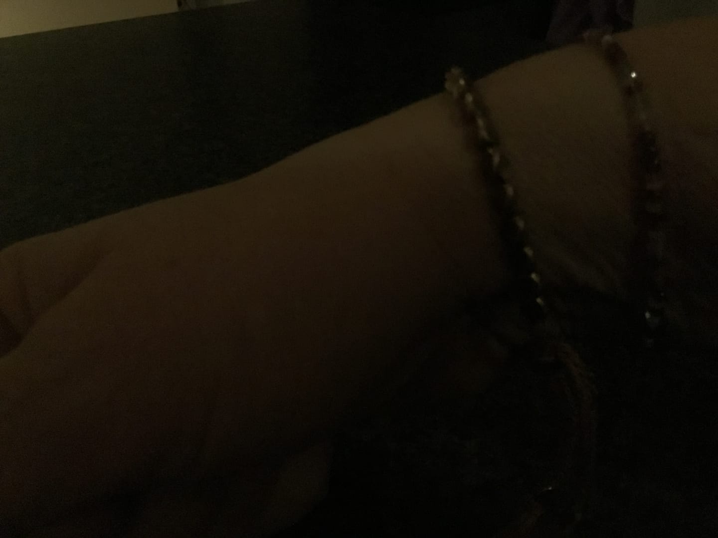 Customer photo review of Edles Tibetisches Glücksarmband