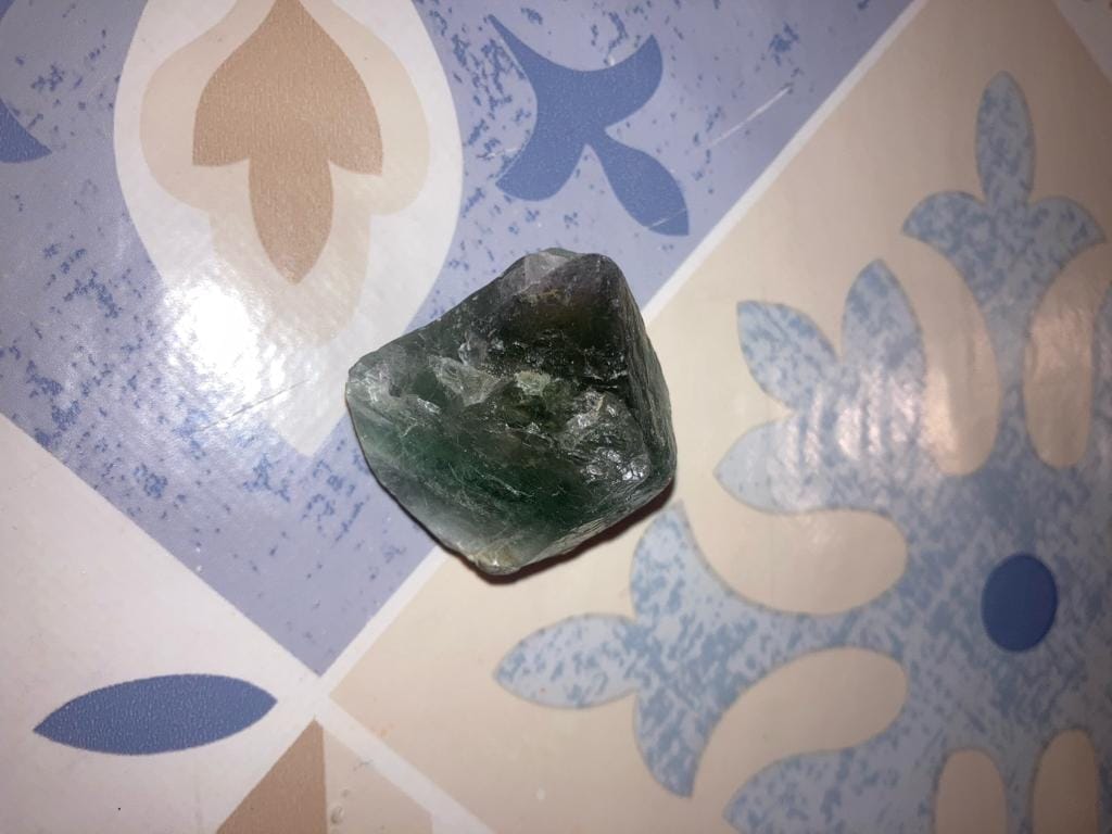 Customer photo review of Fluorita Masivo | Cambios - Espiritualidad
