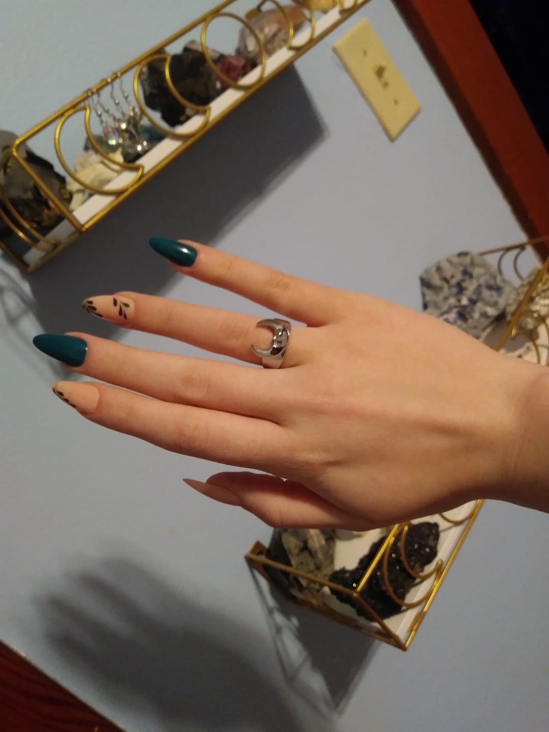 Customer photo review of LUNA THE LUNATIC LUNAR RING