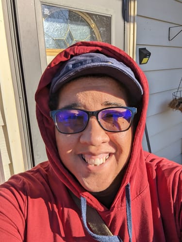 Customer photo review of Big Hooligan Cap, Navy Cotton