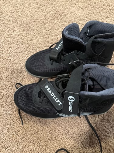 Customer photo review of SABO Deadlift Shoes