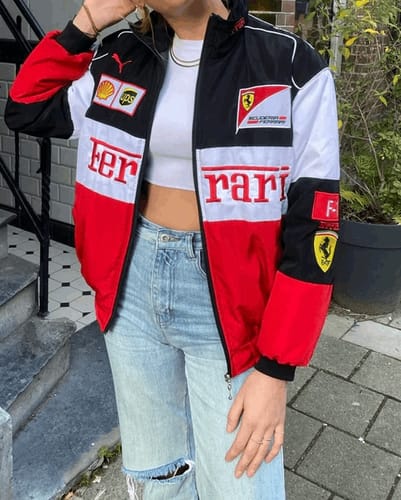Customer photo review of Deluxor™ - Vintage Ferrari Jacket