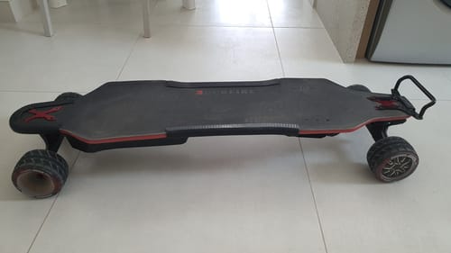 Customer photo review of Backfire Handle