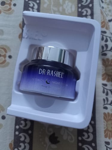 Customer photo review of Dr.Rashel Retinol Firming & Anti-Aging Night Cream - 50g