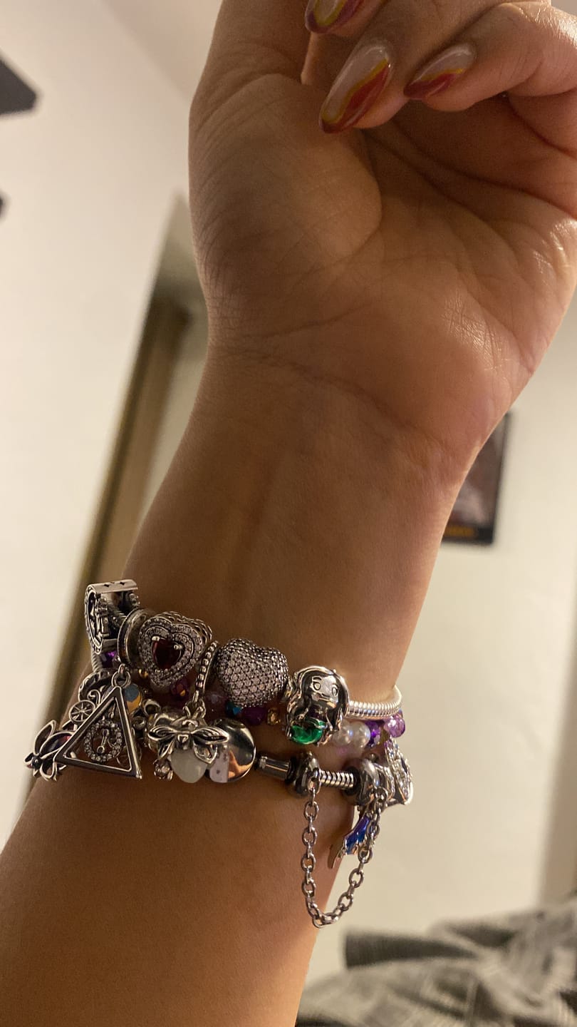Customer photo review of Charm Reliquias de la Muerte