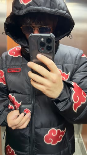 Customer photo review of Akatsuki Puffer Jacket