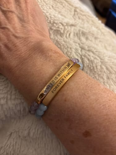 Customer photo review of All I need is within me - (POS)