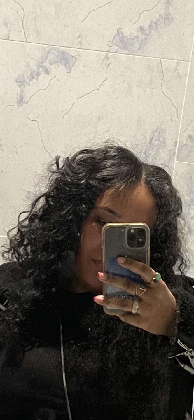 Customer photo review of Brazilian Natural Curl