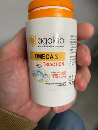 Customer photo review of 3 Conf. Omega 3