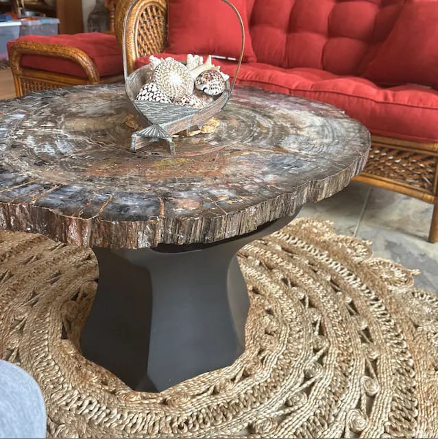 Customer photo review of Coffee Table Legs - 215 Namu - 16H inch