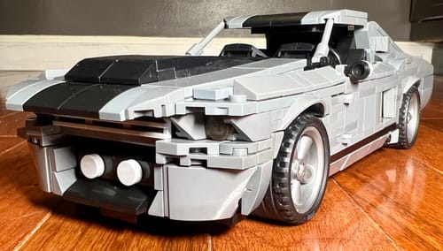 Customer photo review of The Iconic American Muscle Car 910pcs