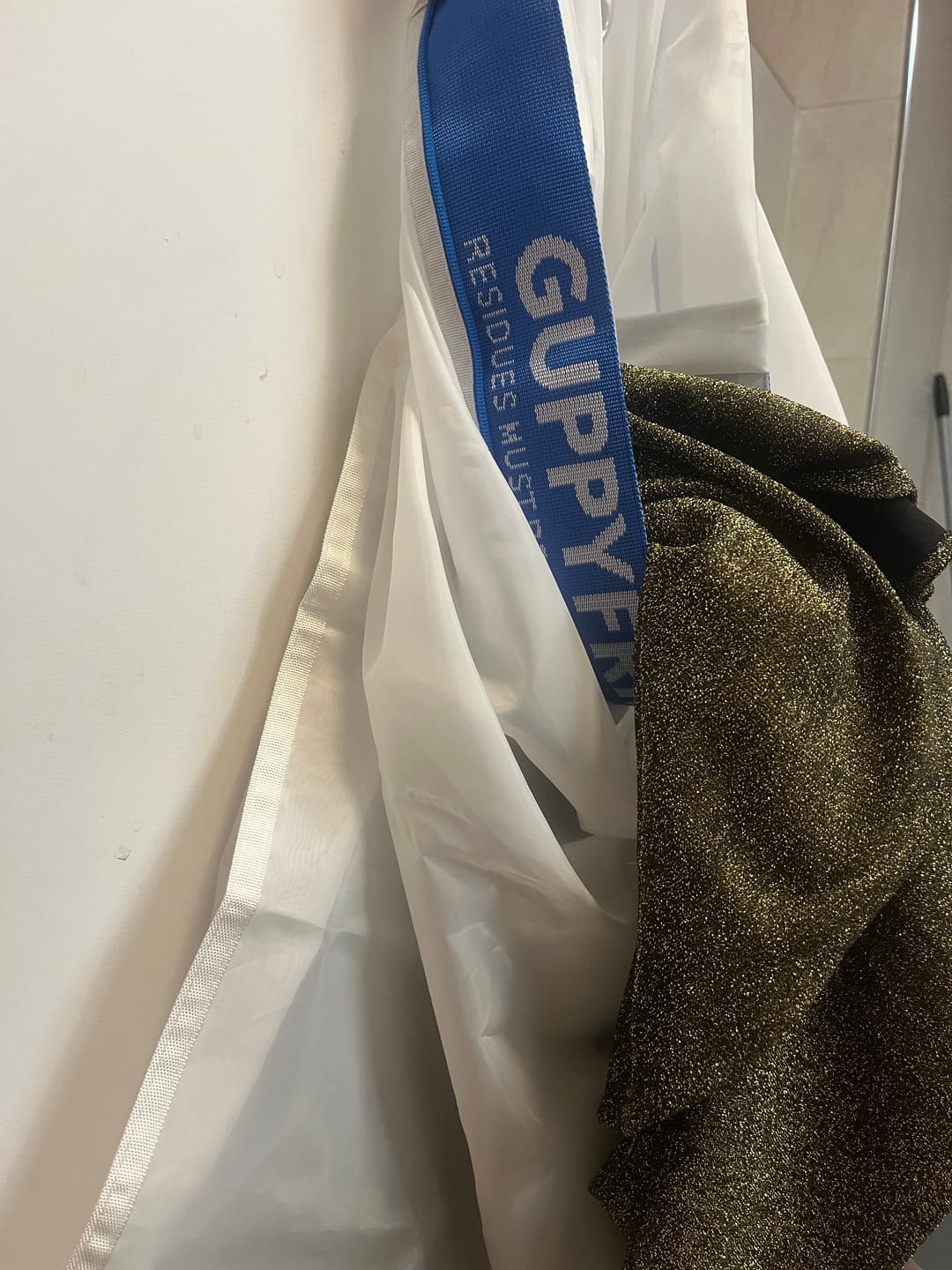 Customer photo review of Guppyfriend vaskepose