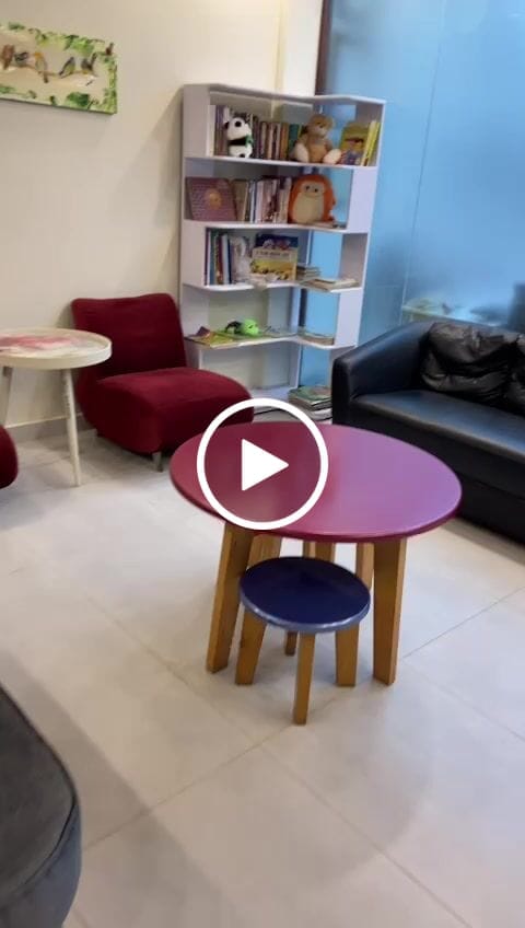 Customer video review of 3 Seater Luxury Wooden Stool With Steel Stand -480