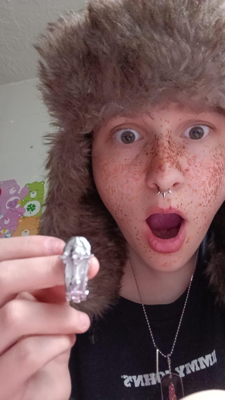 Customer photo review of DYT COFFIN RING