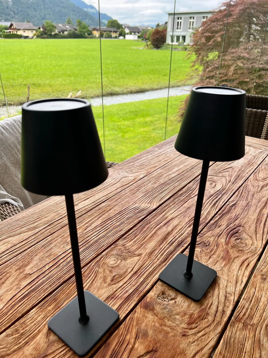 Customer photo review of LuxeLume™ - kabellose Tischlampe
