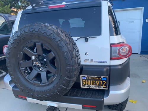 Customer photo review of 1963 CALIFORNIA LICENSE PLATE 6"x12" (156.5mm x 305mm)