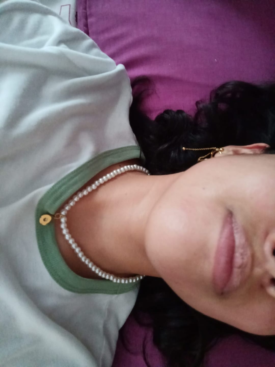 Customer photo review of Collar Pearl Stella