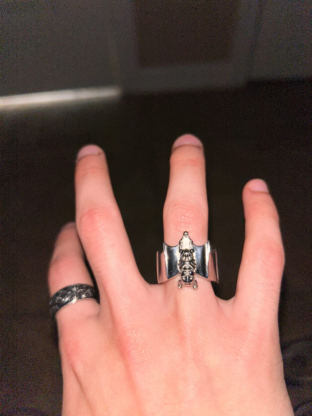 Customer photo review of BAT RING