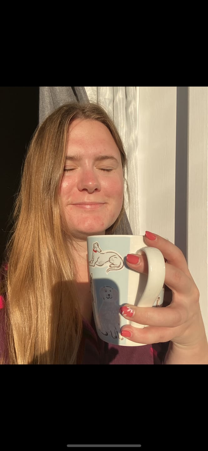 Customer photo review of Bone Broth Protein Powder - Chocolate