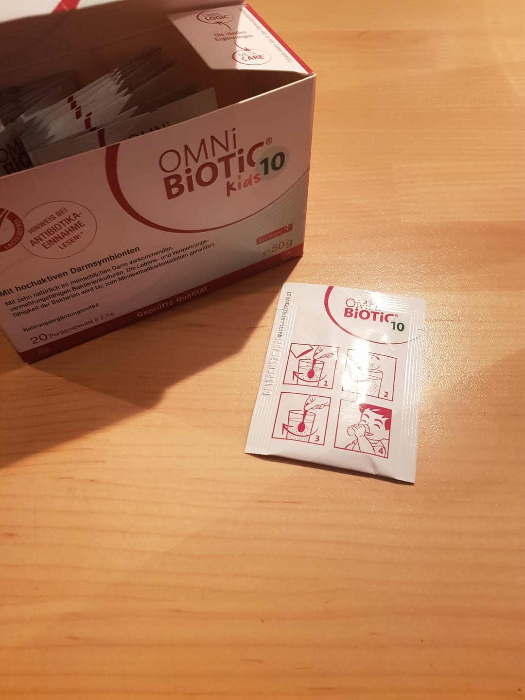 Customer photo review of OMNi-BiOTiC® 10 Kids