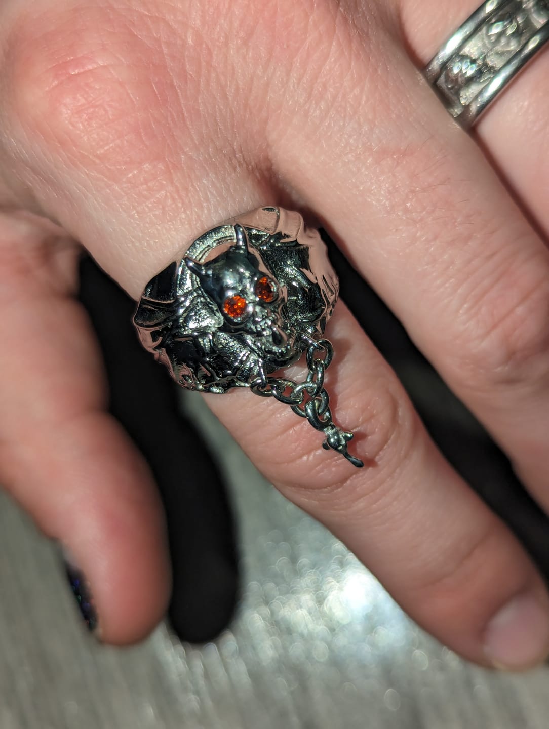 Customer photo review of DAISY THE DAYSTALKER RING