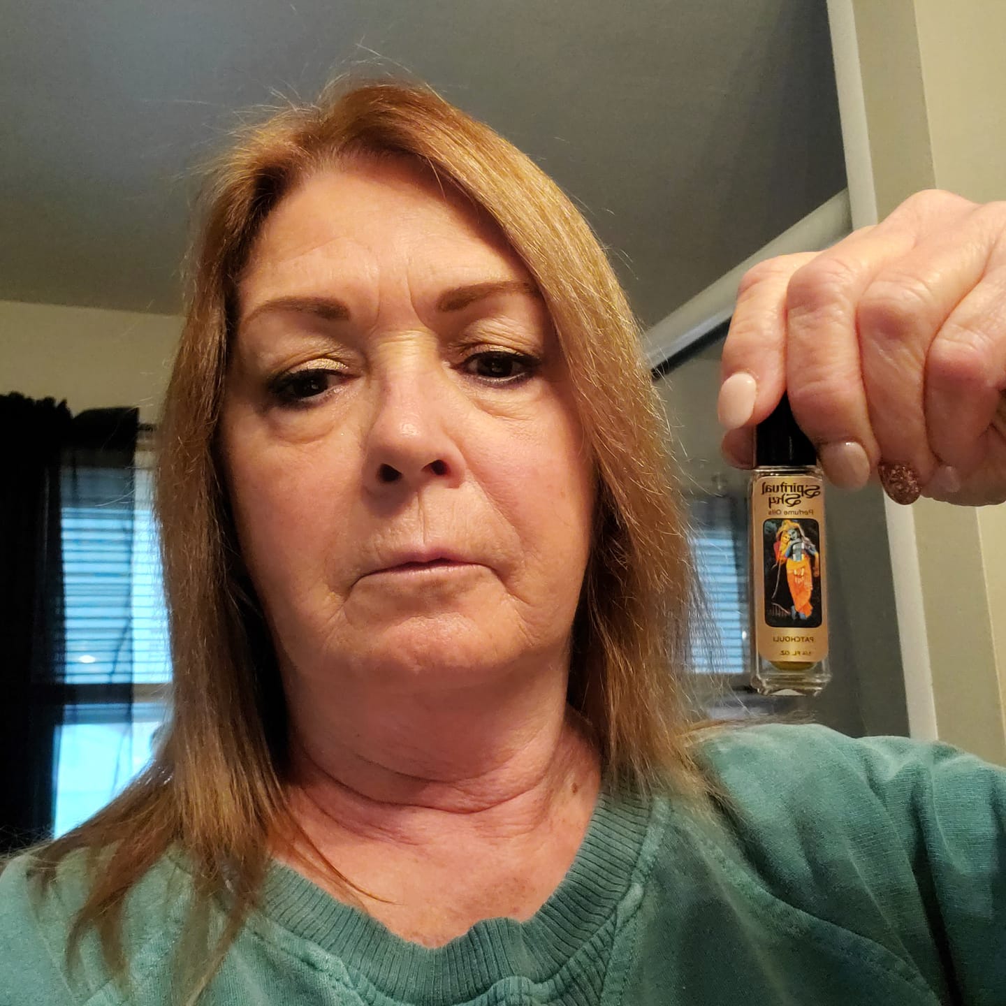 Customer photo review of Spiritual Sky Perfume Oil