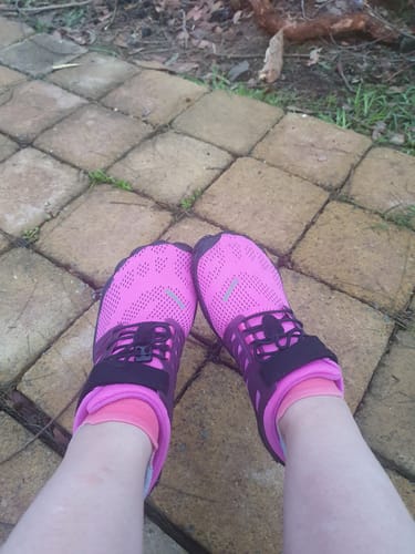 Customer photo review of Vigor Ⅰ - Barefoot Shoes-Black Friday Deals