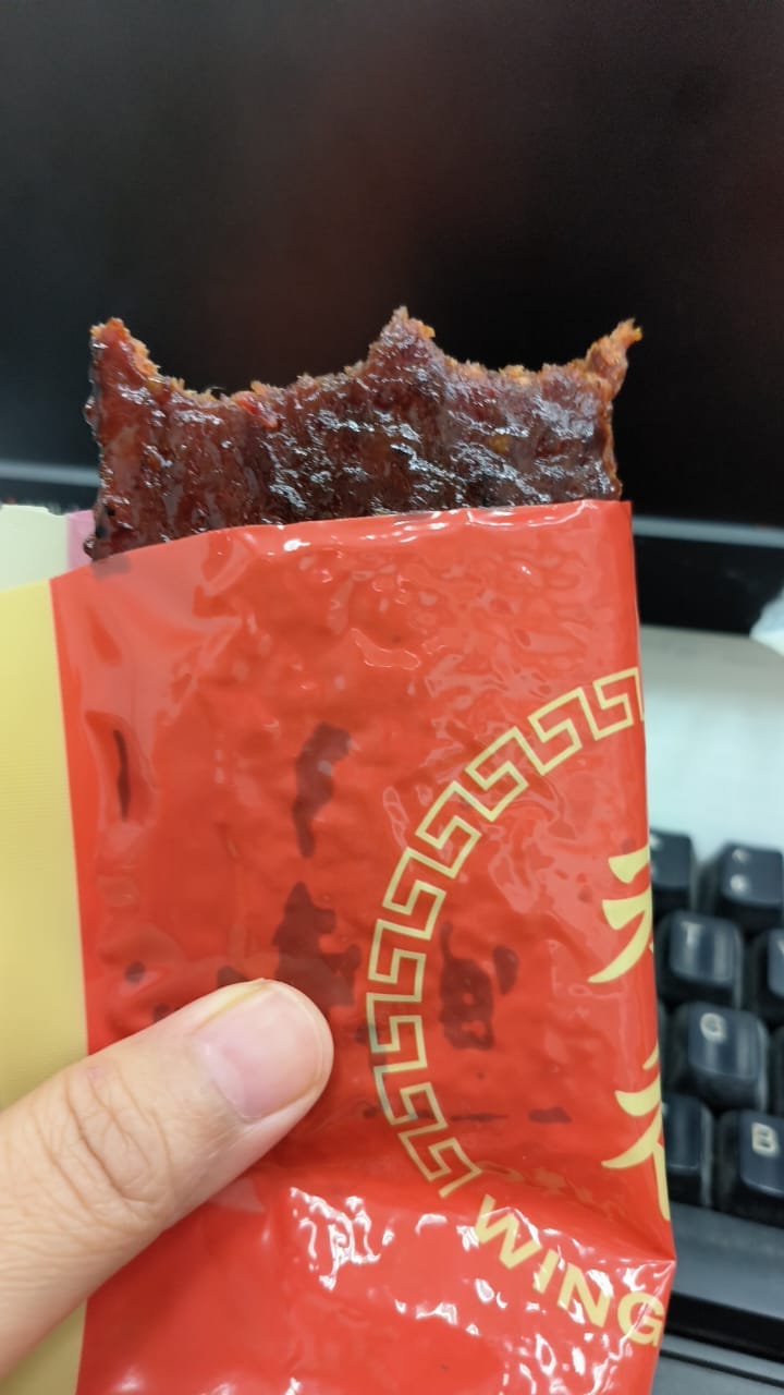 Customer photo review of BBQ Sliced Beef