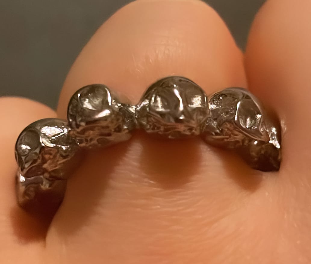 Customer photo review of 10 STAGES OF ADDICTION RING