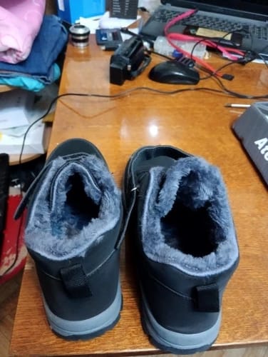 Customer photo review of OrthoRelief - Wärmender Outdoor- & Wanderstiefel