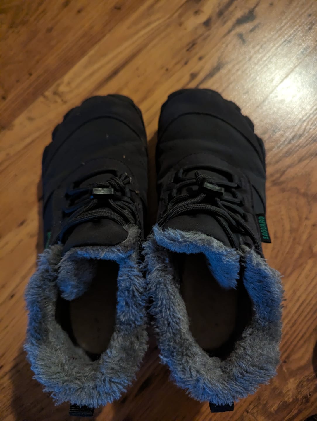 Customer photo review of Winter Barfußschuhe Defender Ambition II