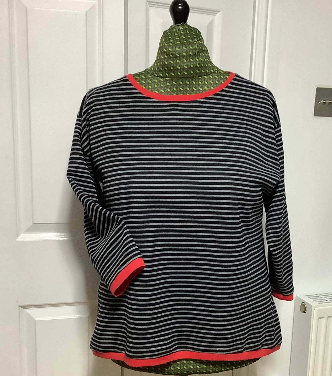Customer photo review of Tubular Cuffing Remnants
