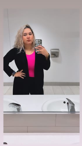 Customer photo review of BODYSUIT LOVE