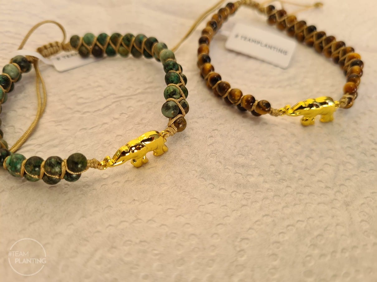 Customer photo review of Elephant's Wisdom Bracelet
