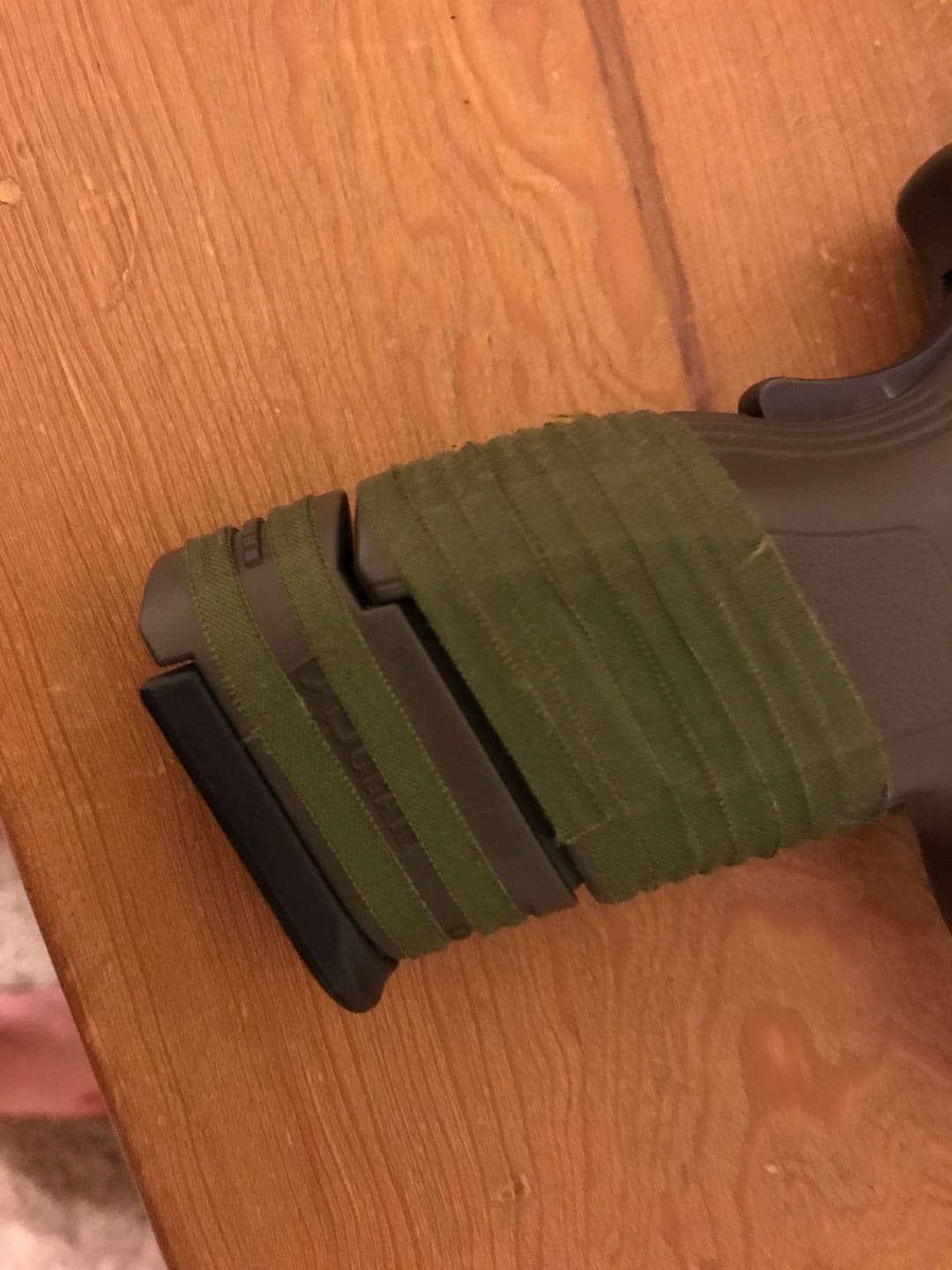 Customer photo review of Monkey Tape