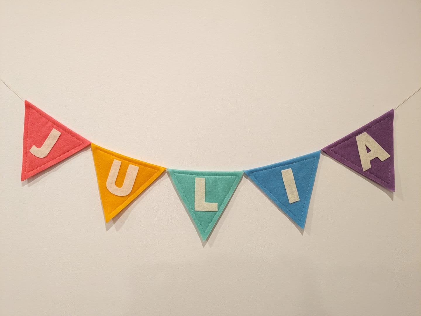 Customer photo review of Acrylic Craft Felt By Yard