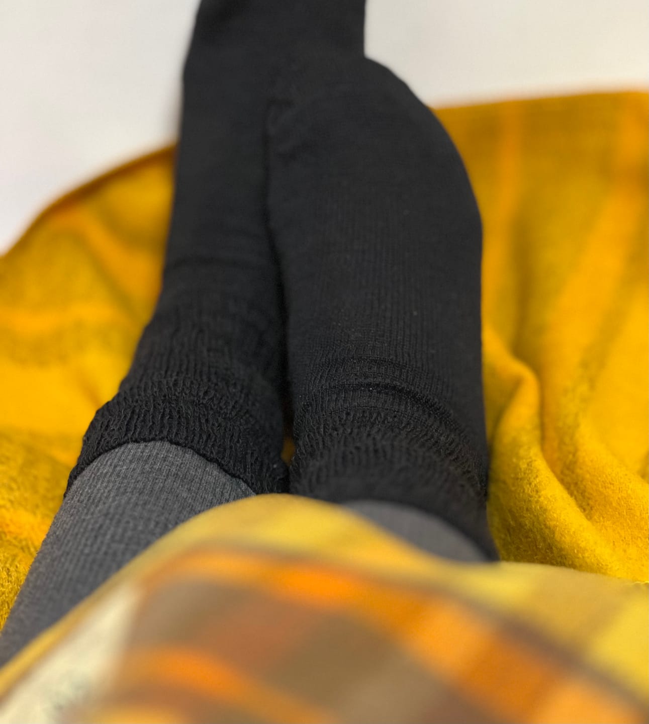 Customer photo review of Uska merino wool sock with soft shaft 美麗諾羊毛襪