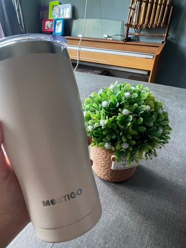 Customer photo review of Pastel Knight’s Tumbler