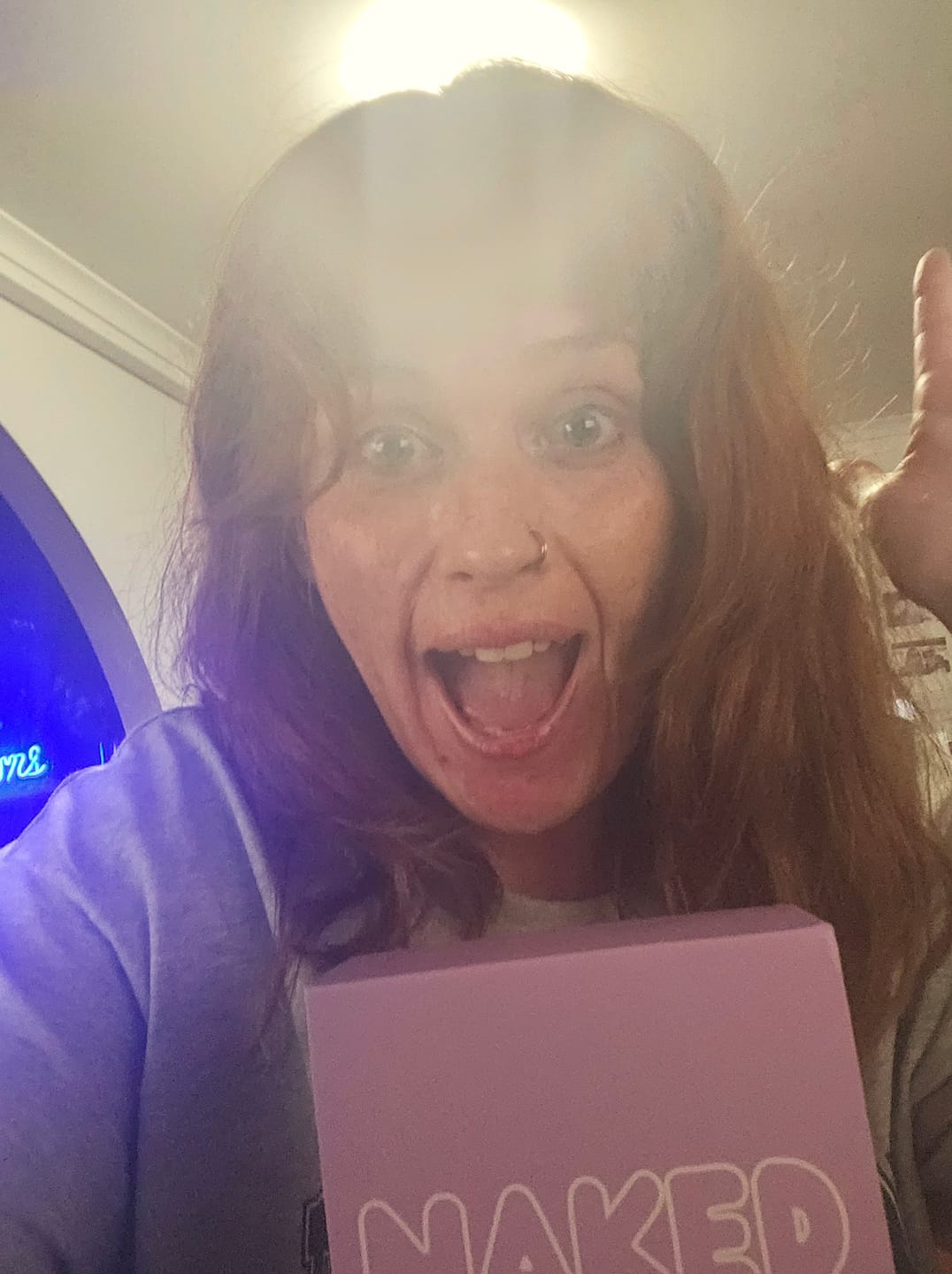 Customer photo review of Naked Skin™ Handset