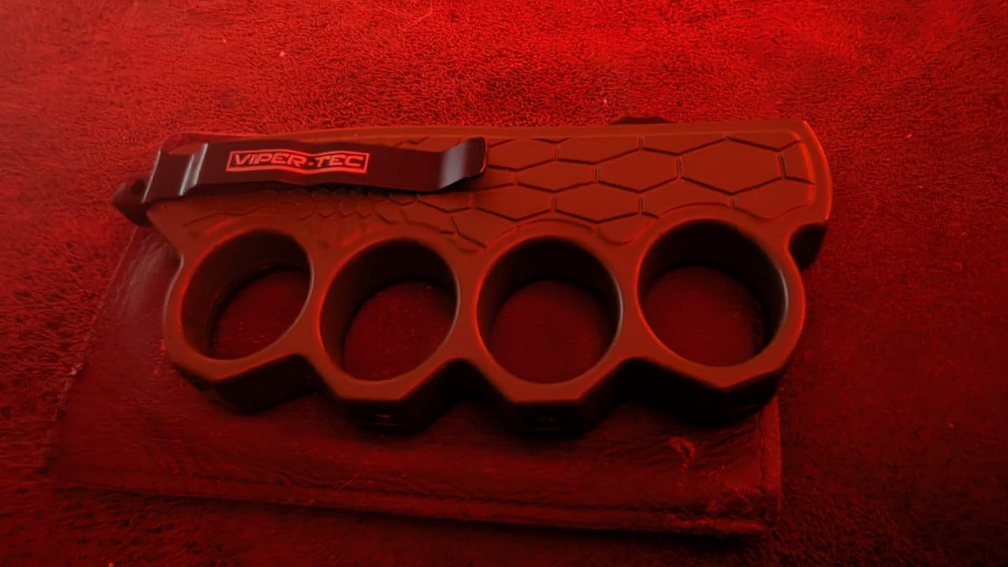 Customer photo review of VT Berserk OTF