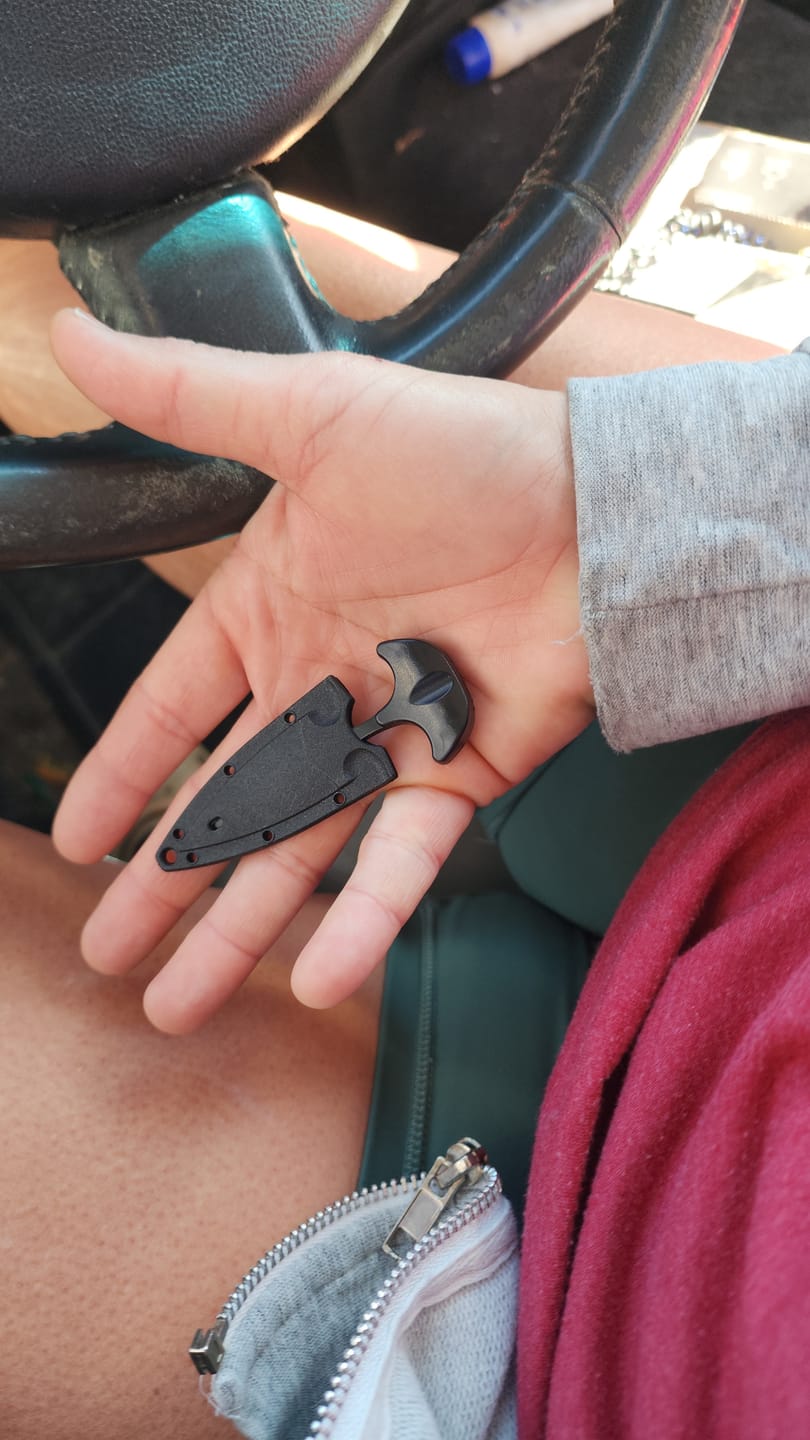 Customer photo review of Key Dagger