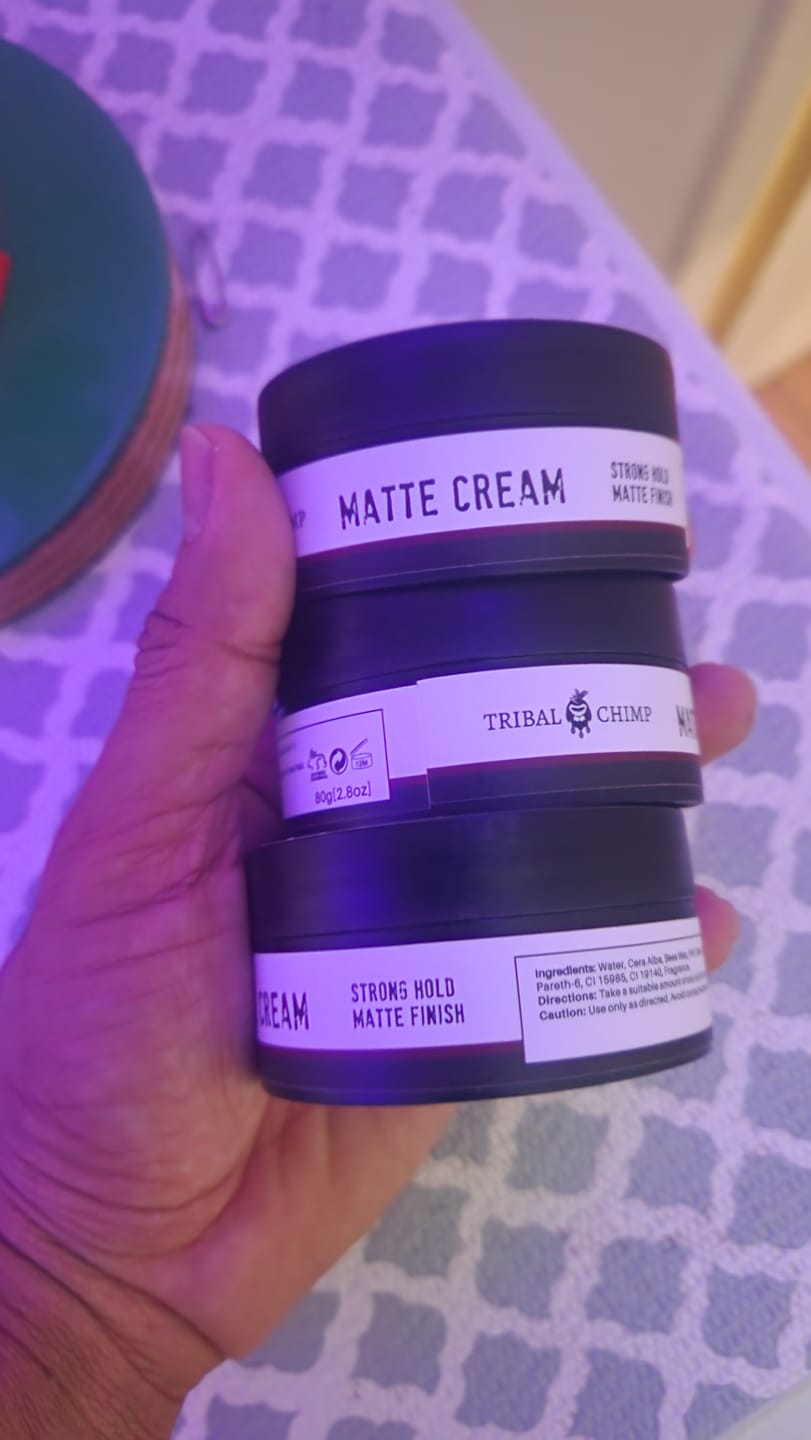 Customer photo review of Matte Paste