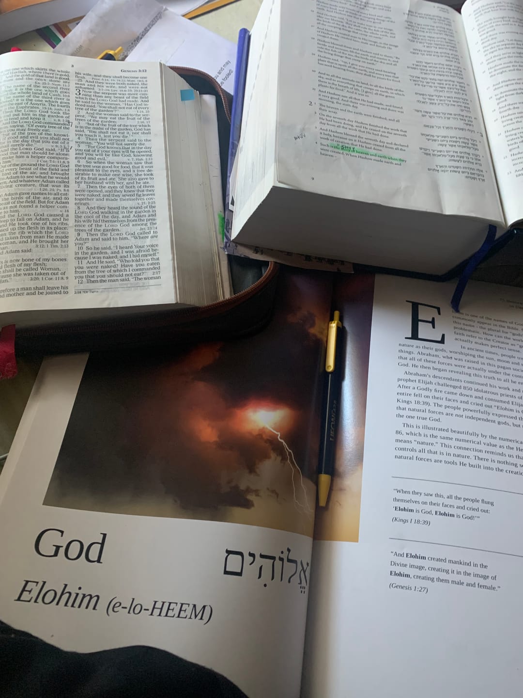 Customer photo review of 75 Hebrew Words You Need to Understand the Bible