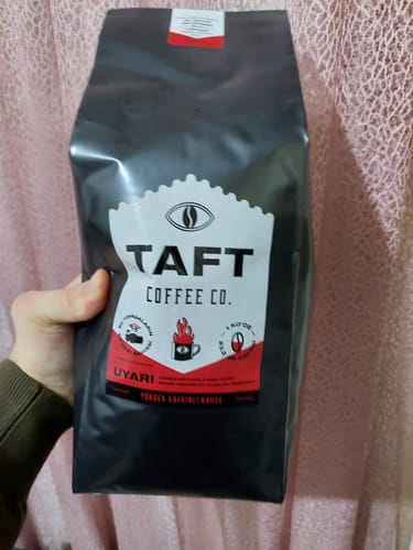 Customer photo review of TAFT Kahve 1 kg