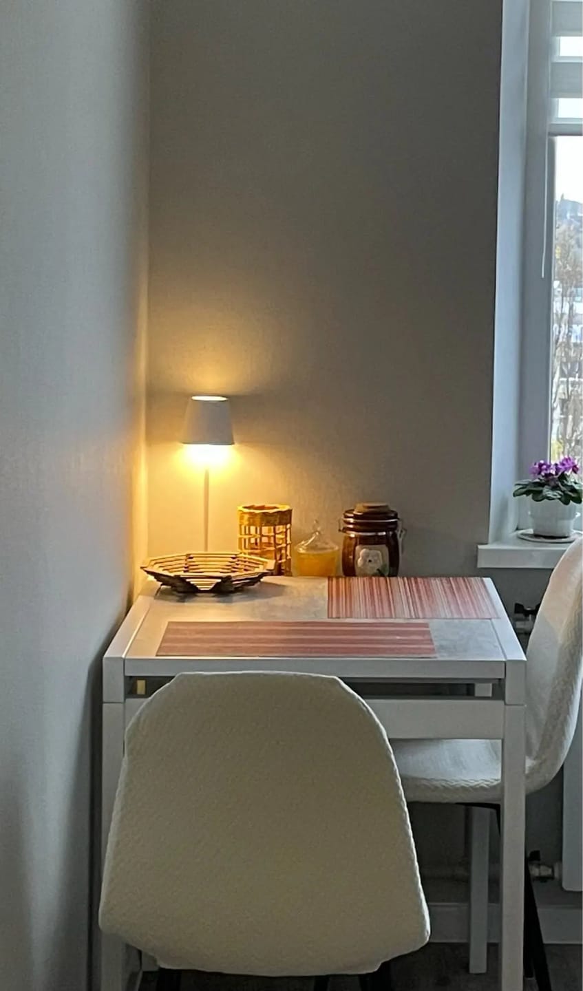 Customer photo review of LuxeLume™ - kabellose Tischlampe
