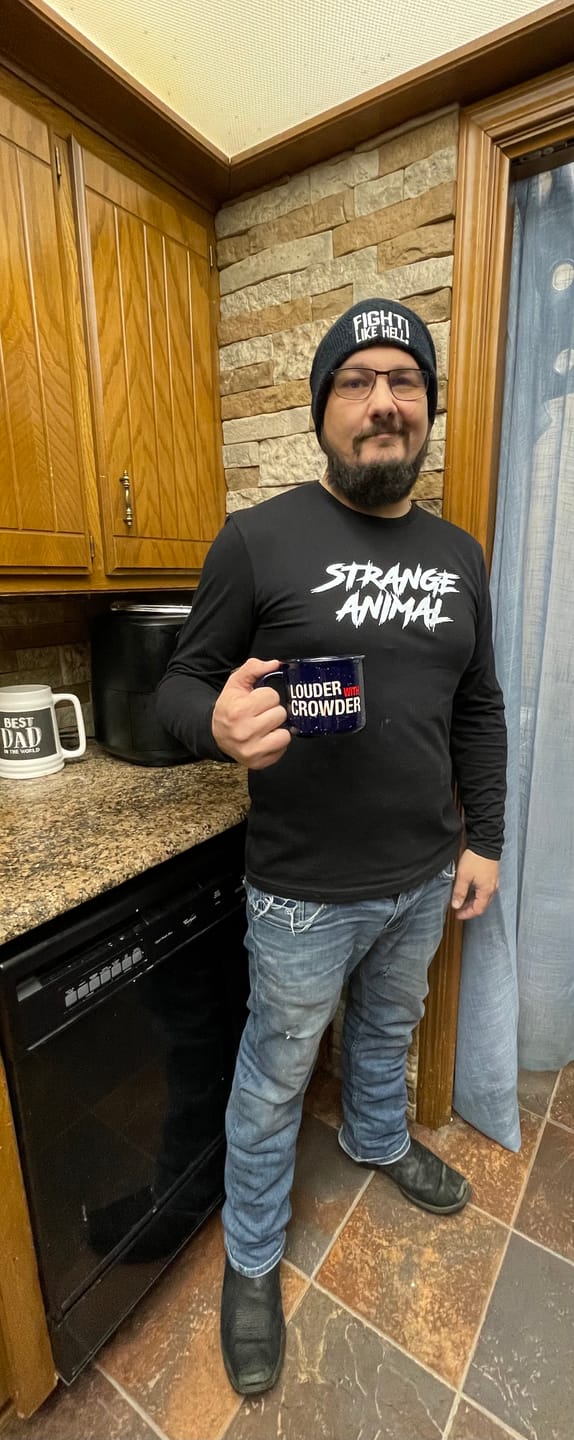 Customer photo review of Strange Animal Long Sleeve