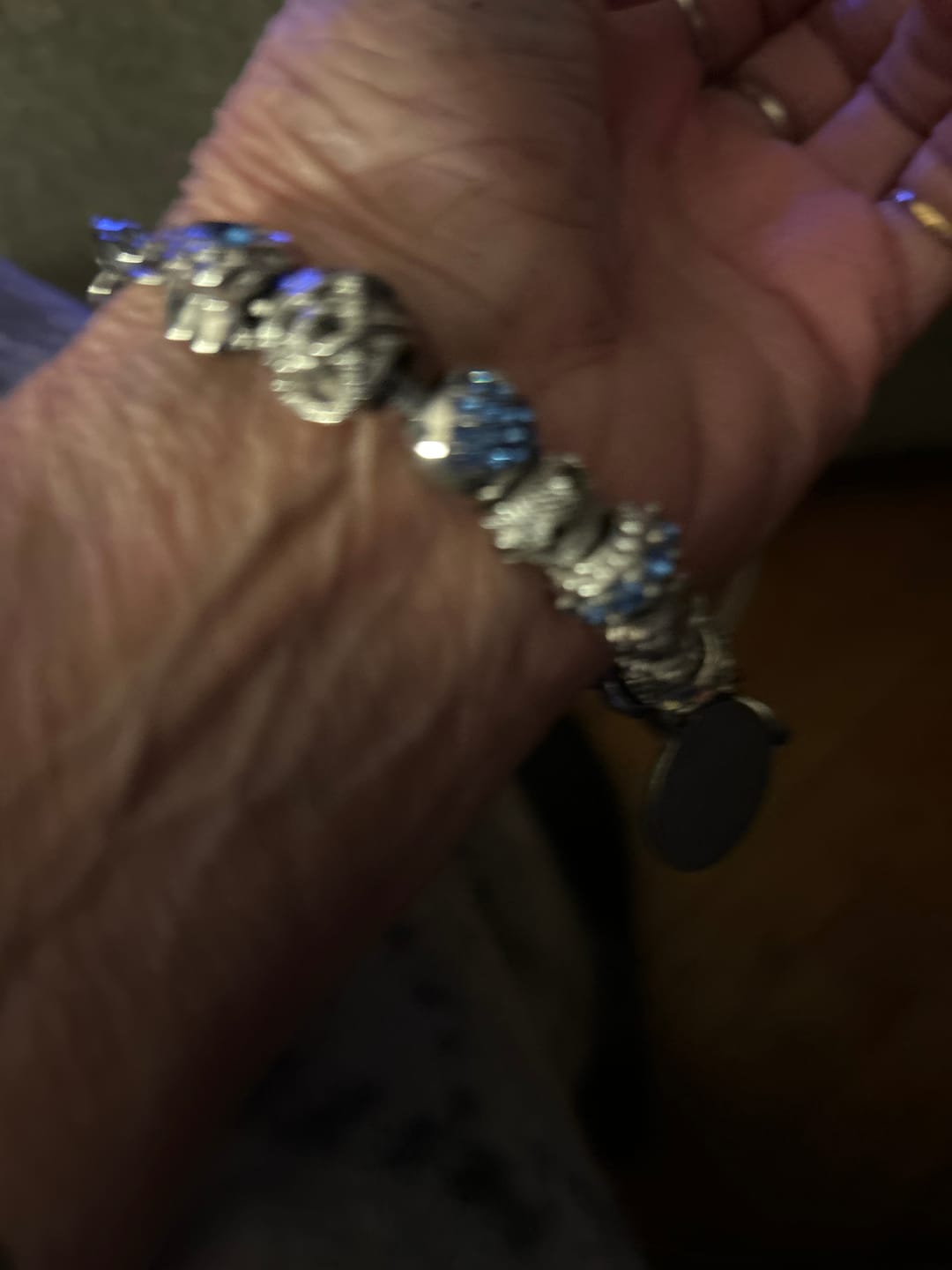 Customer photo review of Piece Of My Heart Bracelet