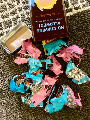 Customer photo review of Assorted Flavors Tin