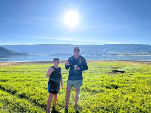 Customer photo review of Footy Shorts - Buffalo