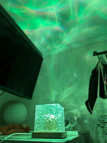 Customer photo review of LITLAMP™ Ocean Wave Lamp